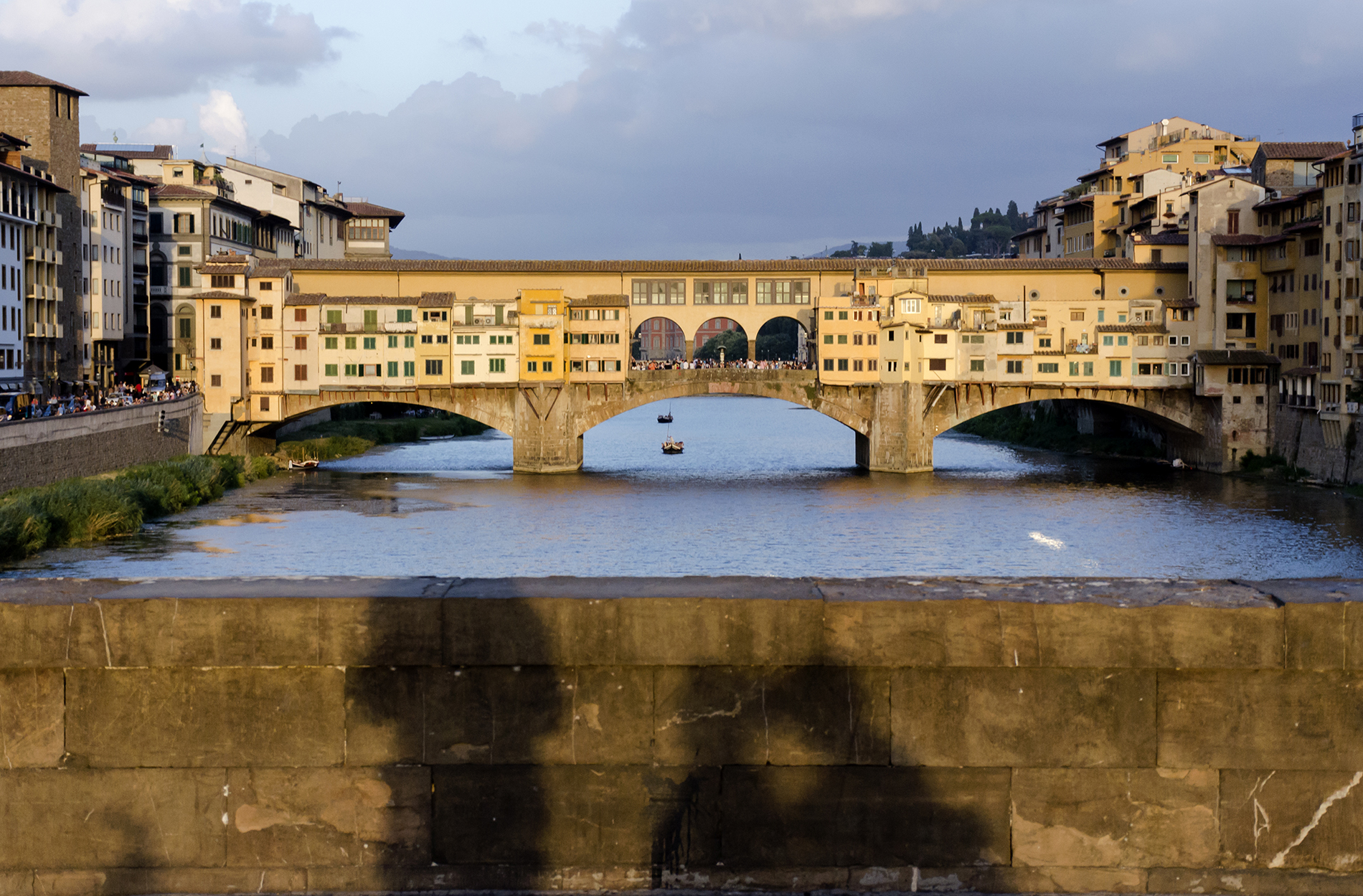 Florencie - Ponte Vecchio