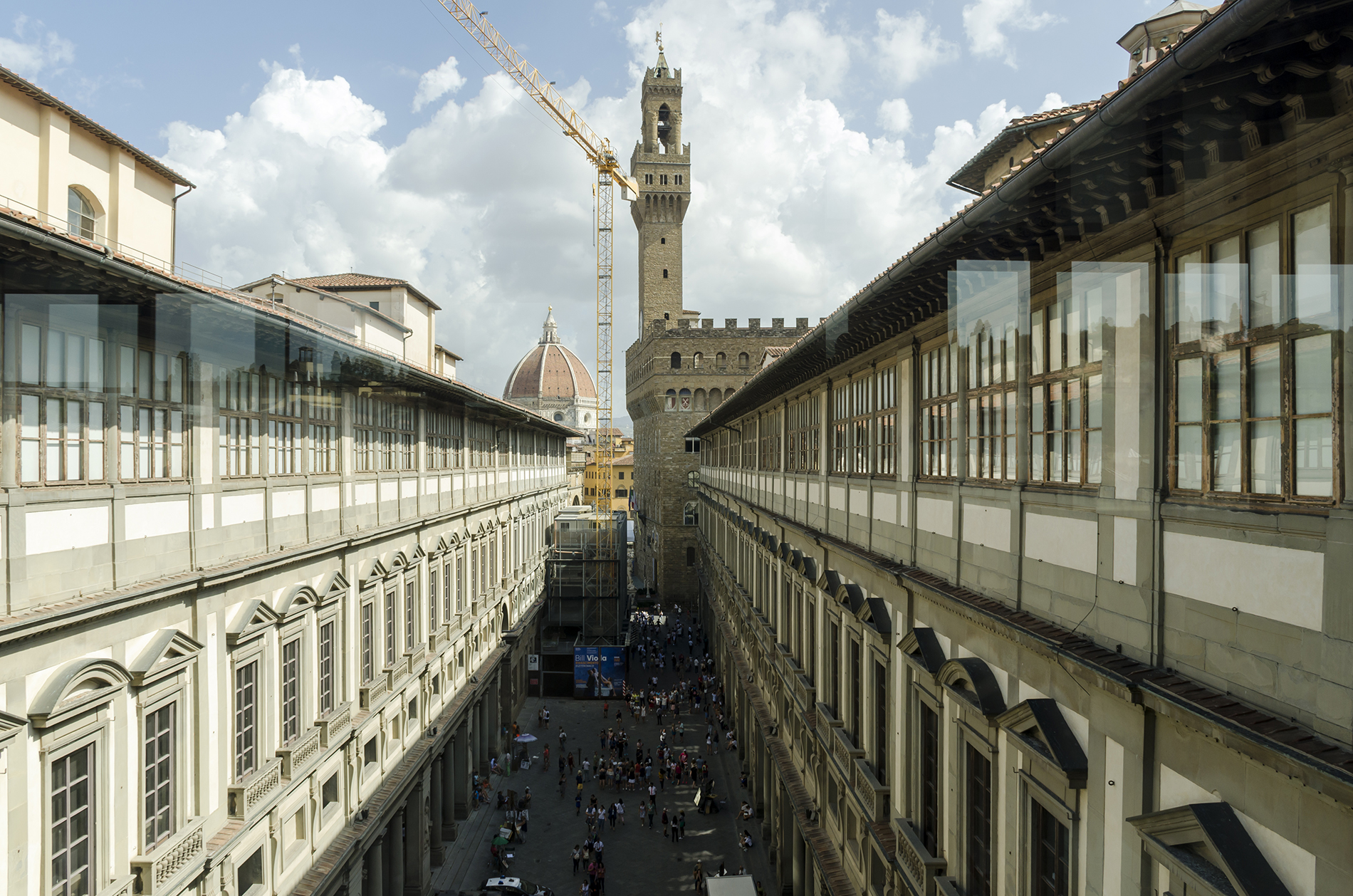 Florencie - Galerie Uffizy