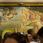 Florencie - Galerie Uffizi, Botticelli