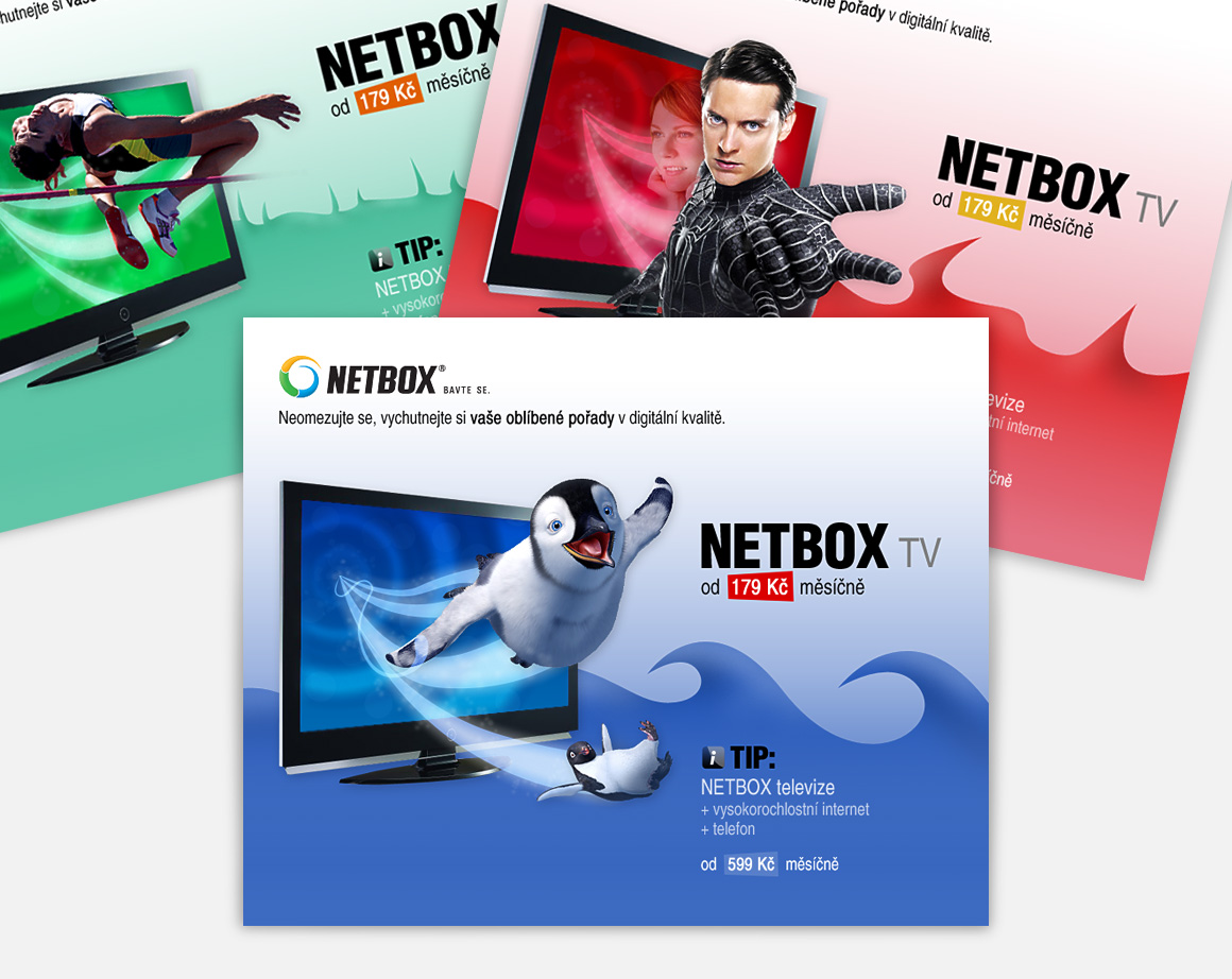 Netbox - Reklamní bannery